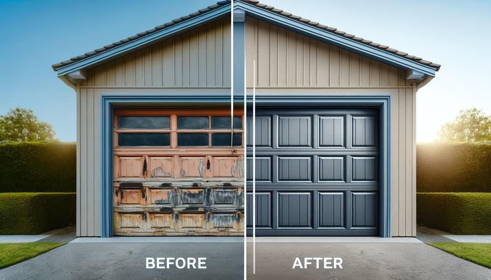 Garage door work in Hanover