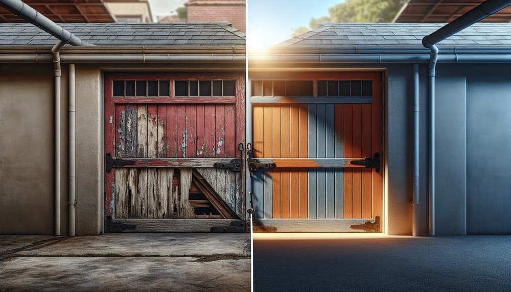 Garage door work in Humarock