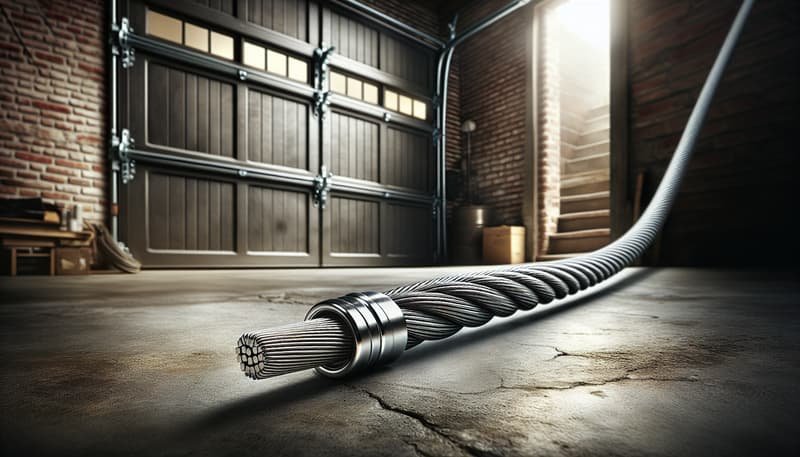 Garage Door Cable Repair