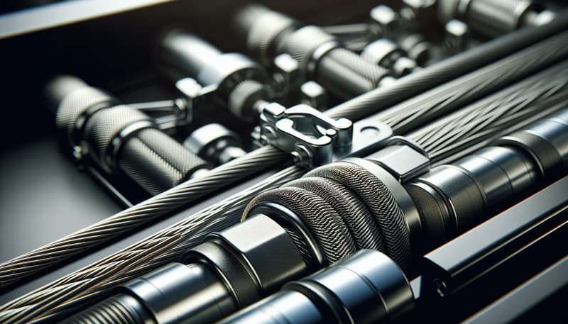 Garage Door Cable Repair in North Randolph