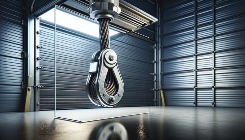 Garage Door Cable Repair in Cohasset