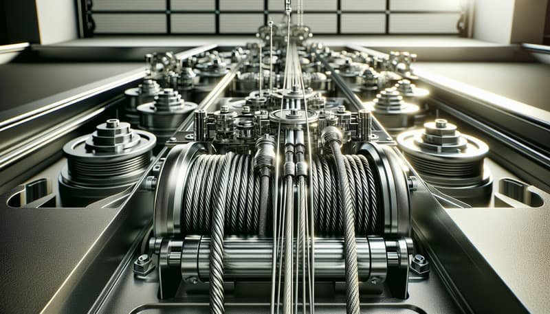 Garage Door Cable Repair in Brockton