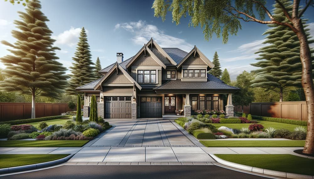 Garage door services in Marshfield