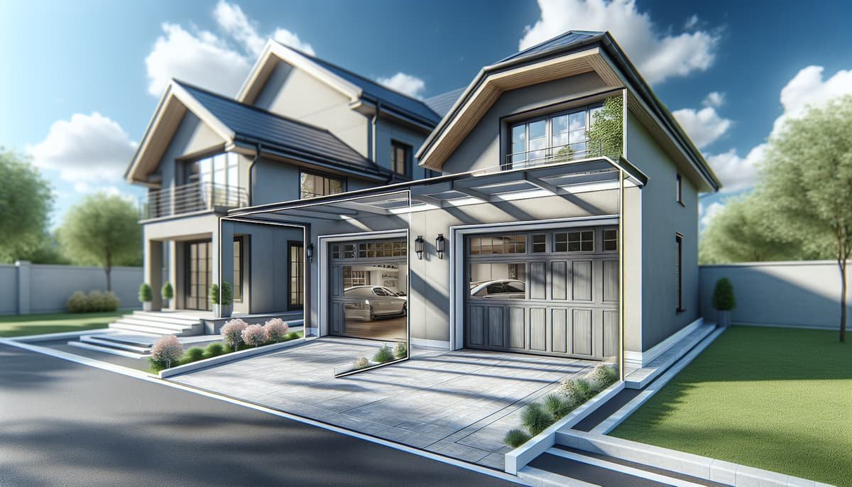 Garage door project 6 by Unlimited Garage Door Repair