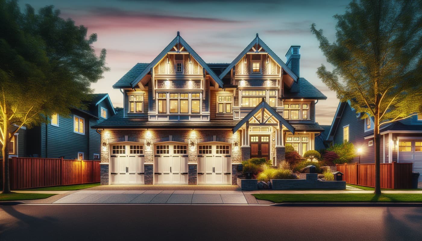 Garage door services in Dedham, MA