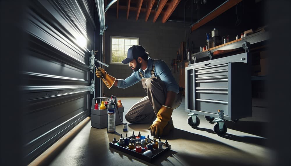 Garage Door Maintenance in Scituate
