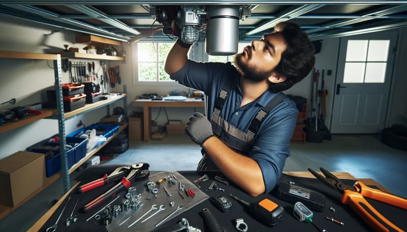 Garage Door Opener Repair in Humarock