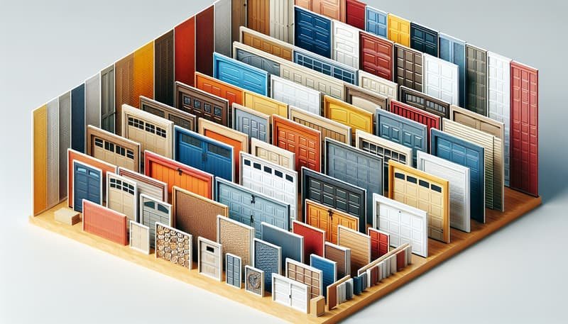 Garage Door Panel Replacement service in Scituate Center