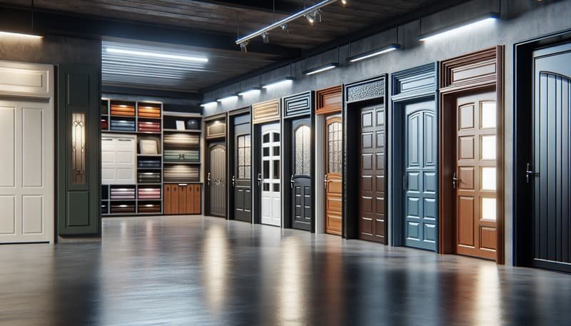 Garage Door Panel Replacement service in Saugus