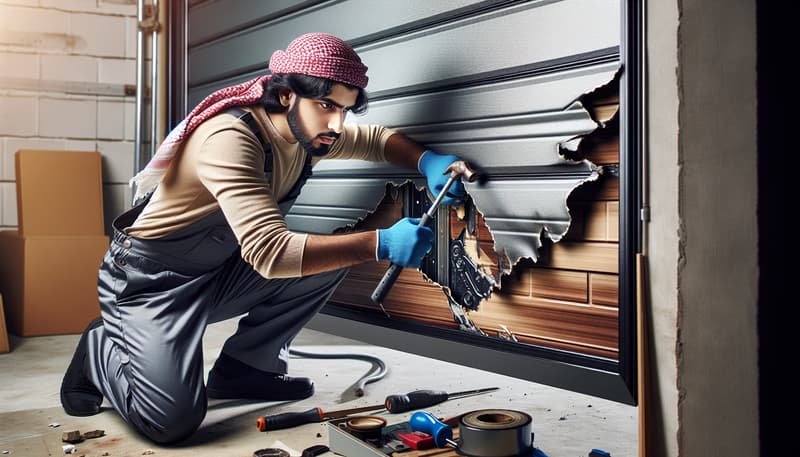 Garage Door Panel Replacement service in Norwell