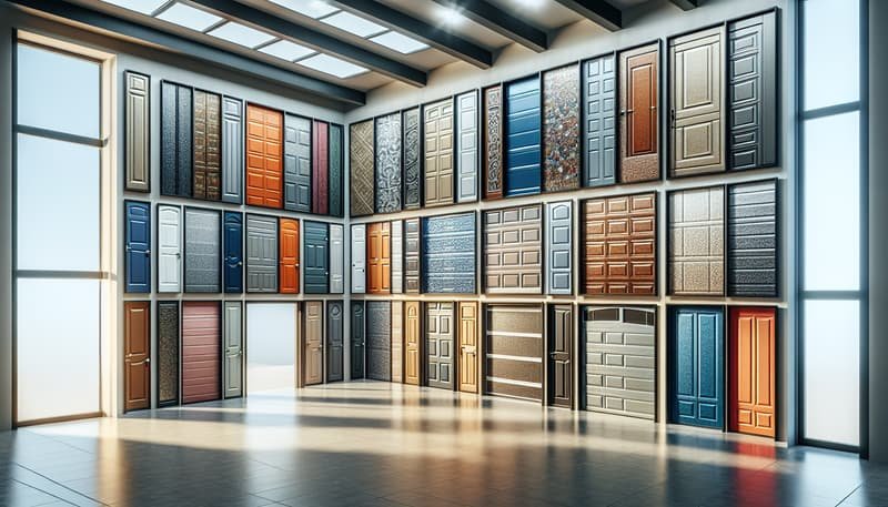 Garage Door Panel Replacement service in Greenbush