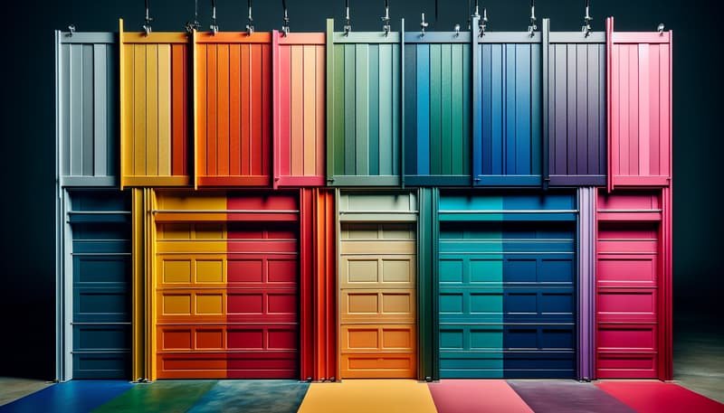 Garage Door Panel Replacement service in Rockland