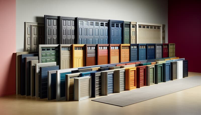 Garage Door Panel Replacement service in Marshfield