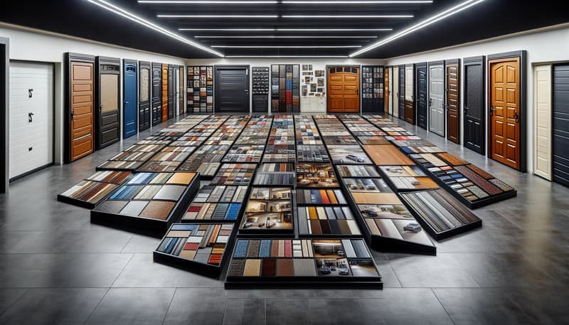 Garage Door Panel Replacement service in Ocean Bluff