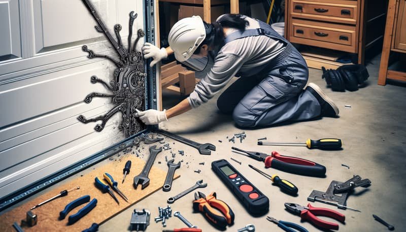 Garage Door Panel Replacement