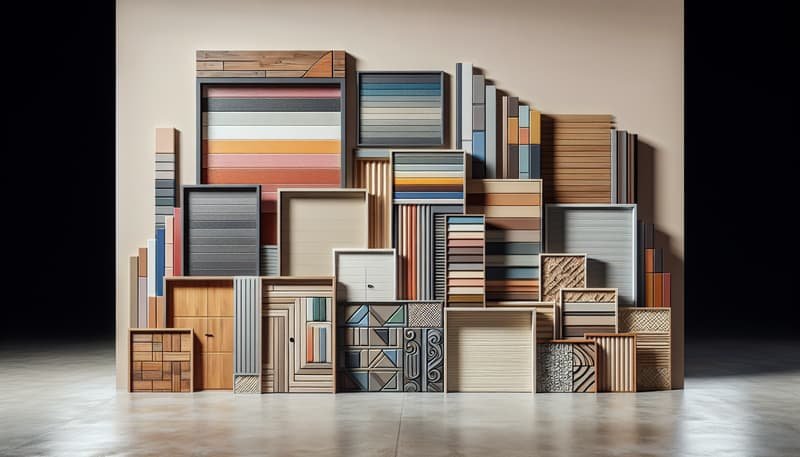 Garage Door Panel Replacement service in Hingham