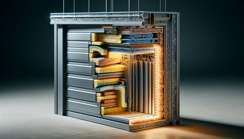 Garage Door Panel Replacement service in Humarock