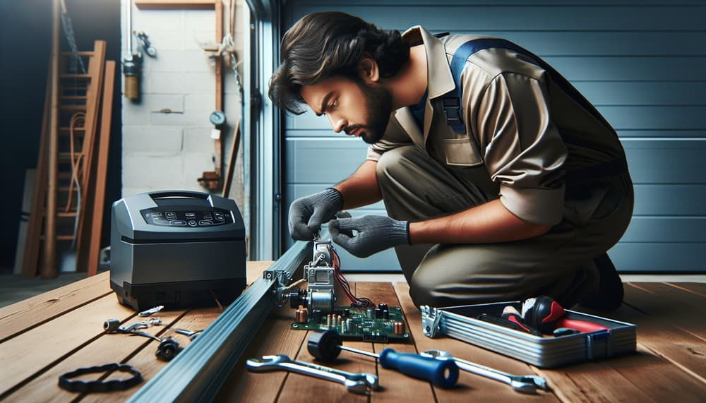 Garage door work in Greenbush