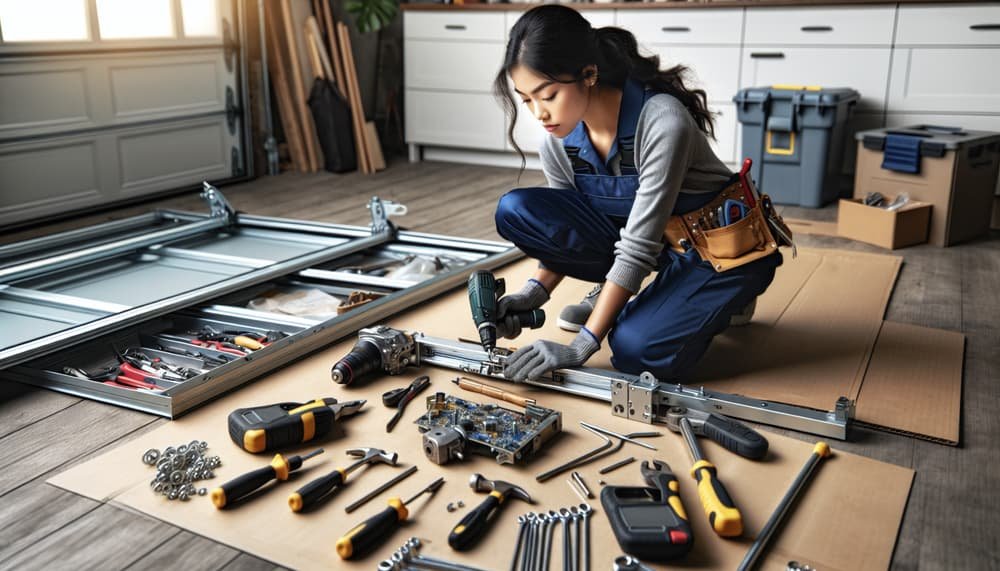 Garage door work in Lynn