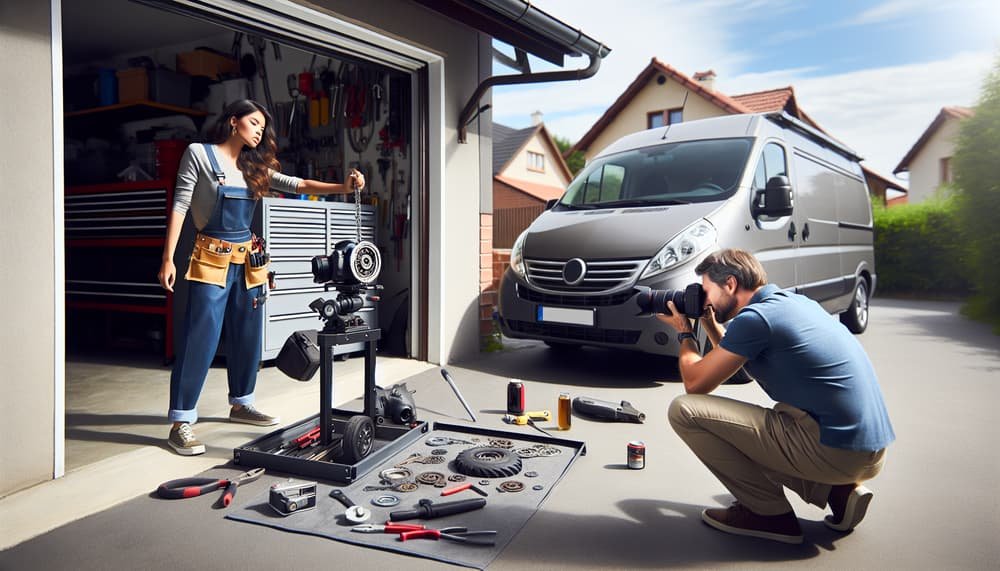 Garage door work in Scituate