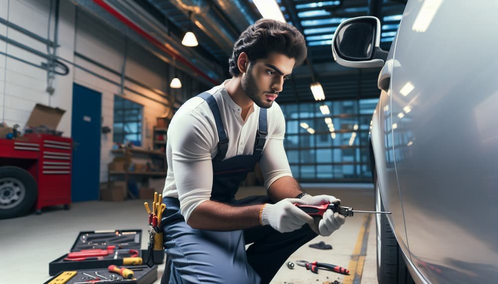 Garage door work in Canton