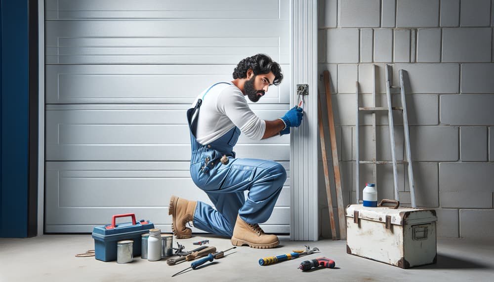 Garage door work in Hanover
