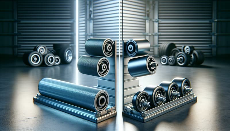 Garage Door Roller Replacement service in Marblehead