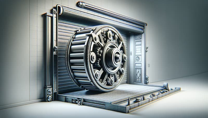 Garage Door Roller Replacement service in Plympton