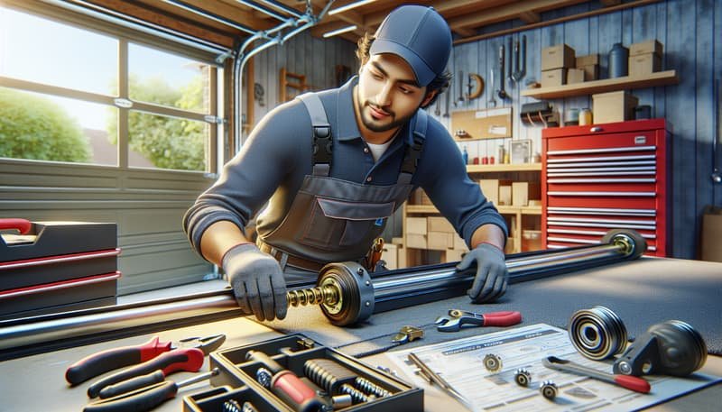 Garage Door Roller Replacement service in East Bridgewater