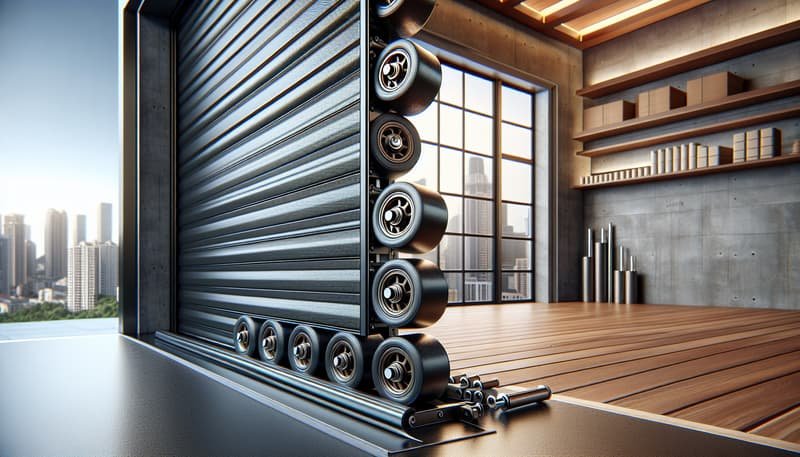 Garage Door Roller Replacement service in East Weymouth