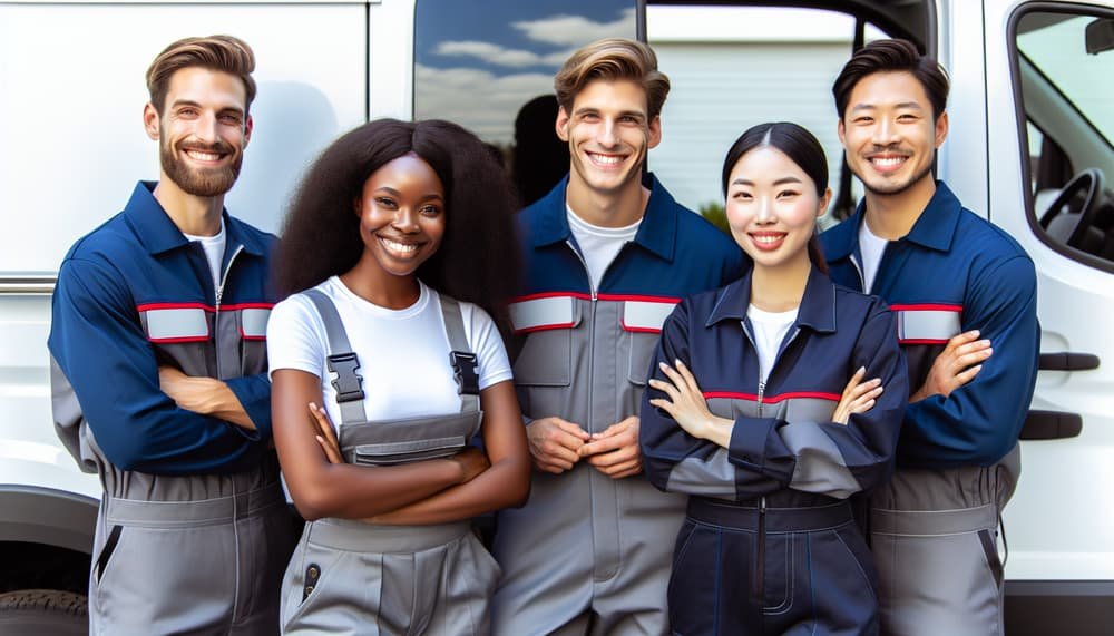 Our team at unlimited Garage Door Repair