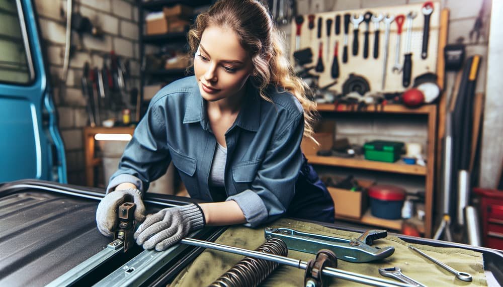 Garage door work in Scituate