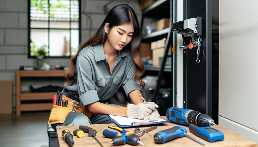 Garage door work in Humarock