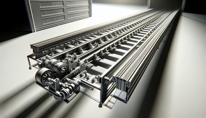 Garage Door Track Repair